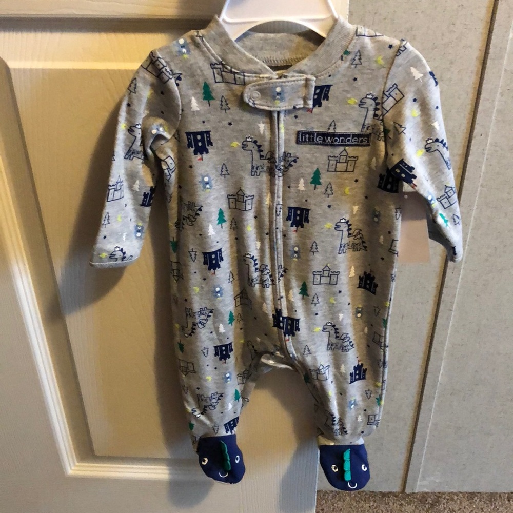 Baby boy pajamas